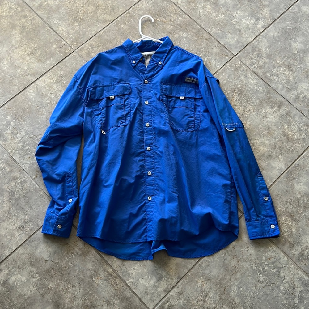 Columbia PFG. New. Tags taken off to try on.